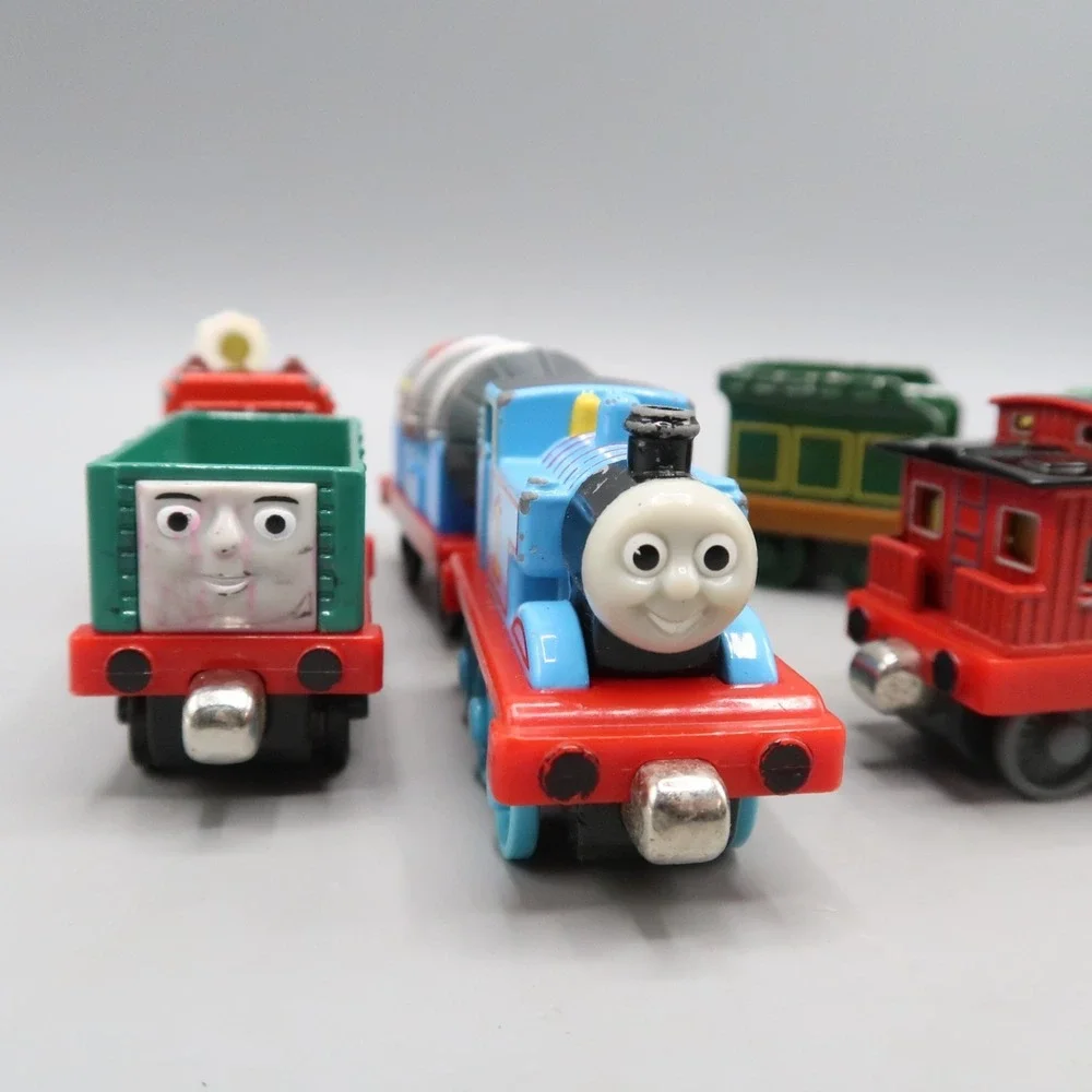 Thomas & Friends Round Magnet Trains lot Troublesome Truck  Emily Tender Jet Car